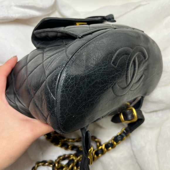 Chanel duma vintage backpack - Picture 4 of 16